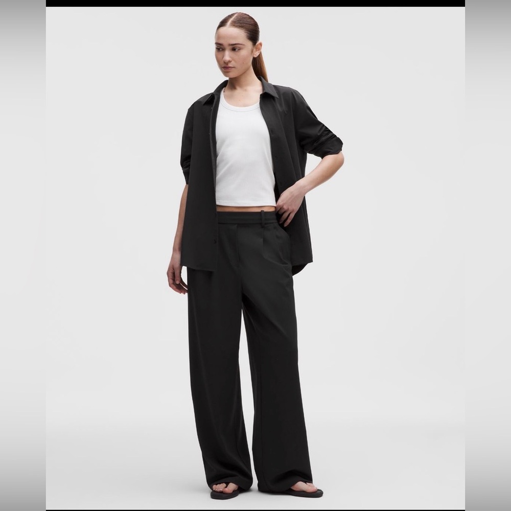 Lululemon Daydrift High-Rise Wide-Leg Trouser XS Short